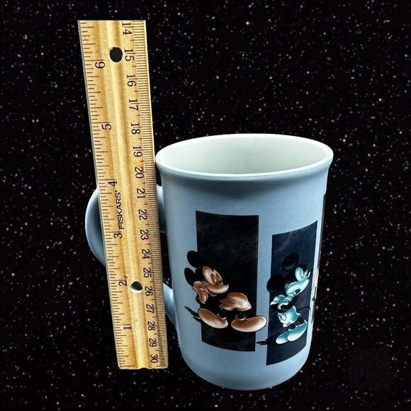 WALT DISNEY WORLD COFFEE CUP MUG Mickey Mouse Ceramic Made In Thailand 4.5”T 3”W - Picture 9 of 13